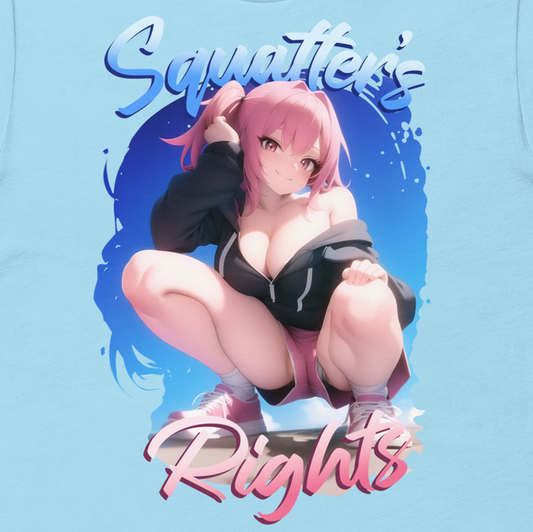 Squatter's Rights - Unisex Tee