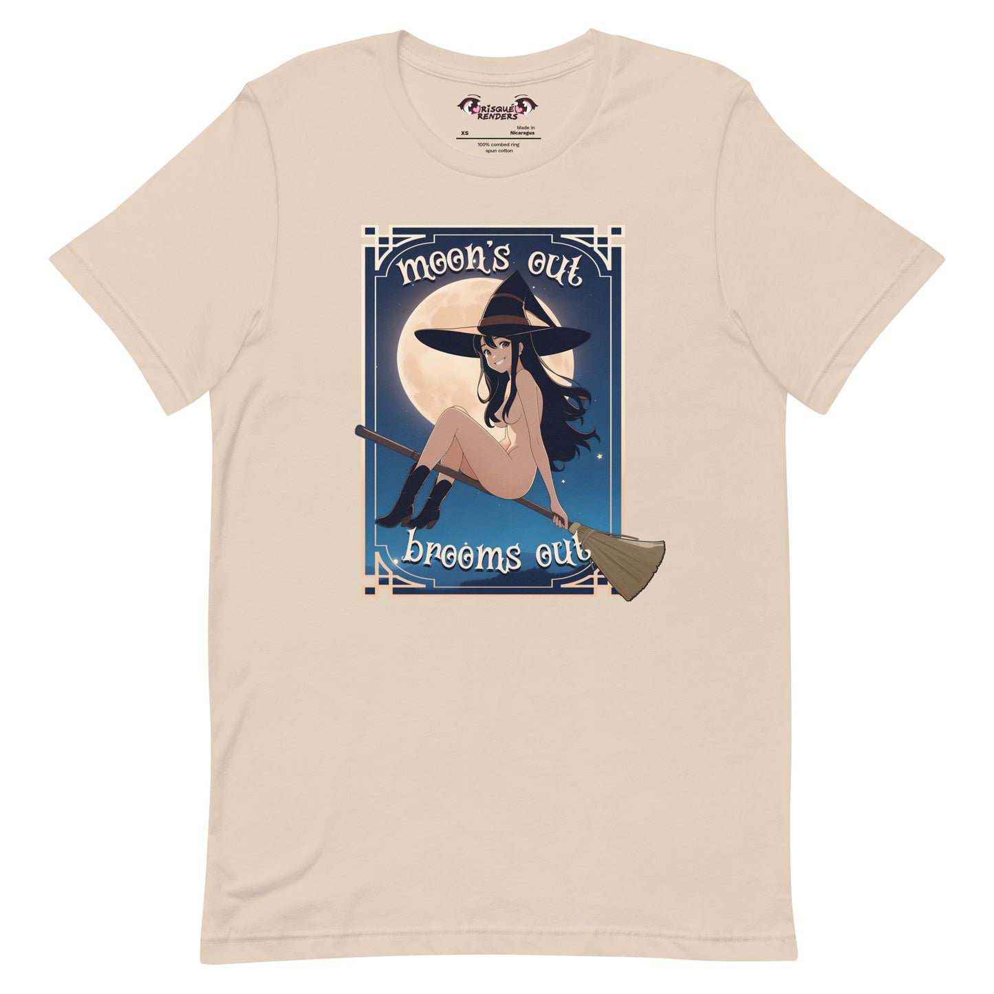 Moon's Out, Brooms Out Tee