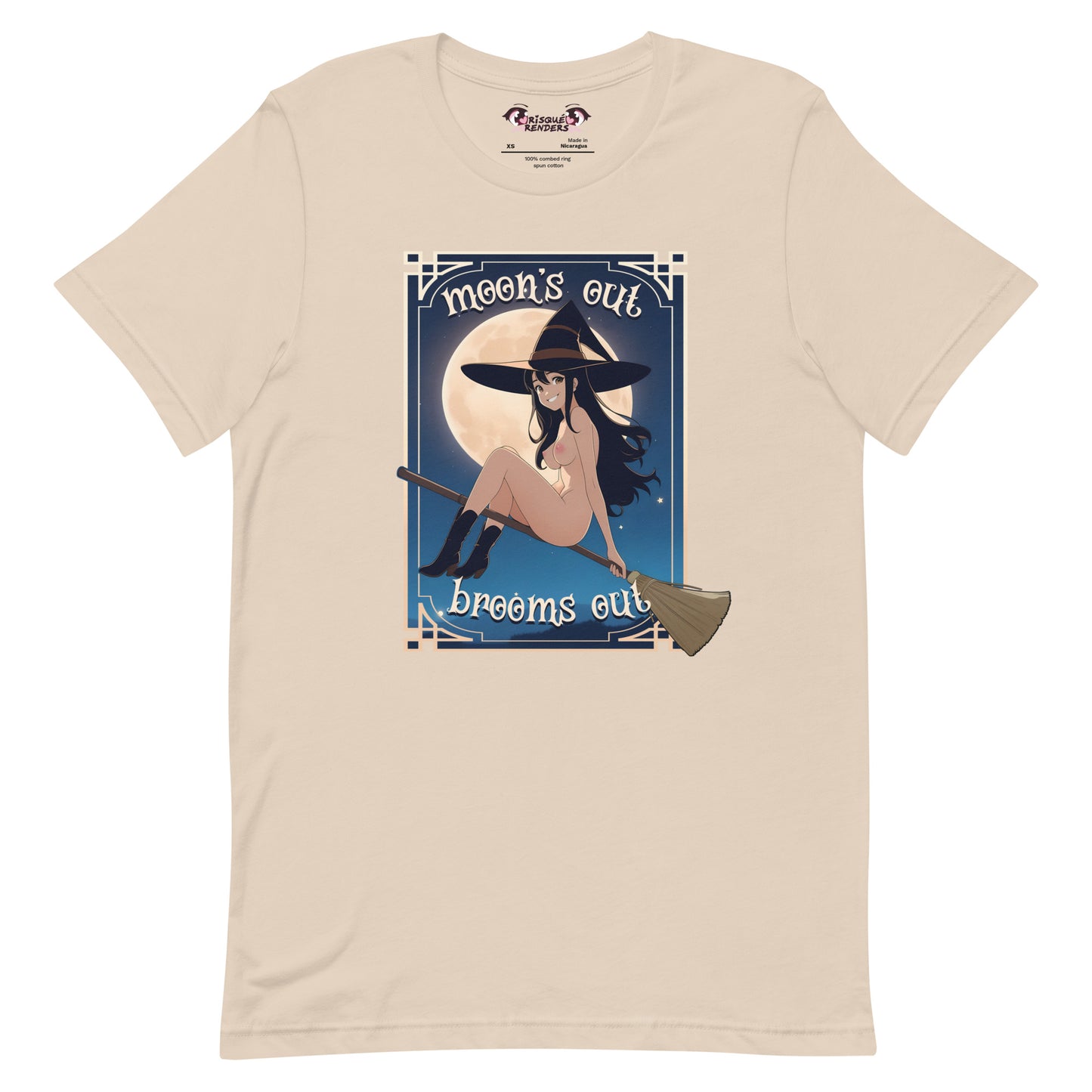 Moon's Out, Broom's Out Tee (Xtra Spicy Ver.)