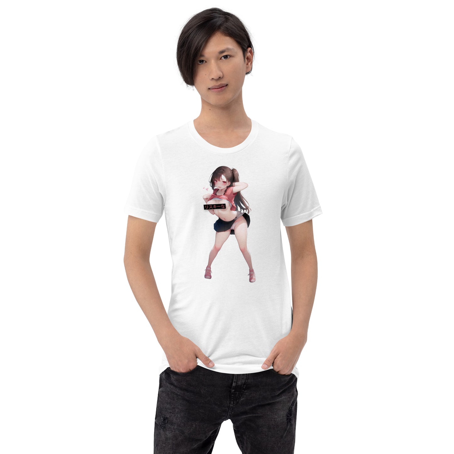 Risky (but Frisky) - Unisex Tee